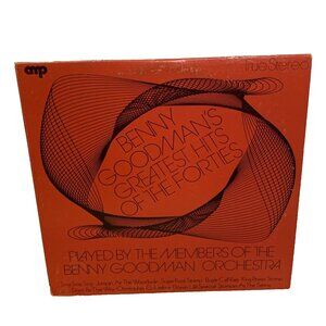 Benny Goodman's Greatest Hits of the Forties (Vinyl) AMP AMP 114 NM LP Record